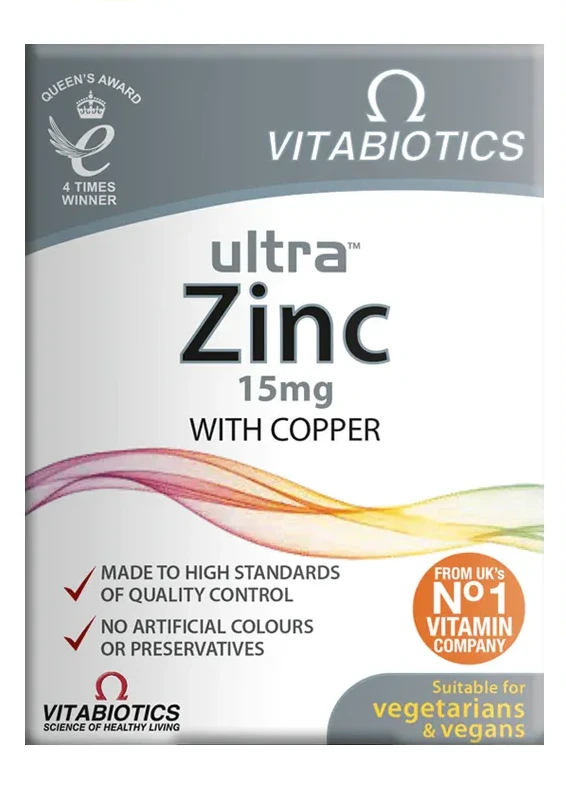 Ultra Zinc Tablets